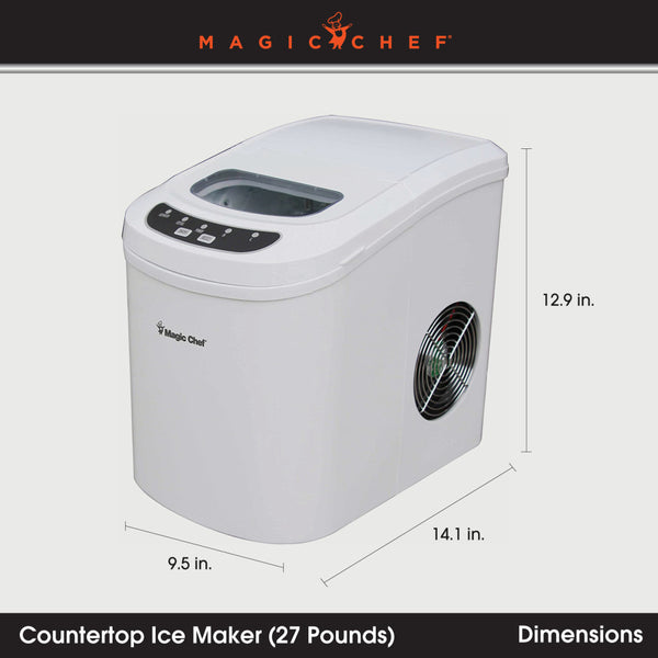 Magic Chef Portable Ice Machine (MPN: MCIM22W)