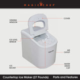 Magic Chef Portable Ice Machine (MPN: MCIM22W)