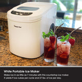 Magic Chef Portable Ice Machine (MPN: MCIM22W)