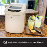 Magic Chef Portable Ice Machine (MPN: MCIM22W)