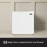 Magic Chef Single Compartment Mini Refrigerator (MPN: MCR170WE)