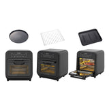 Magic Chef Air Fryer (MPN: MCSAF15SM)