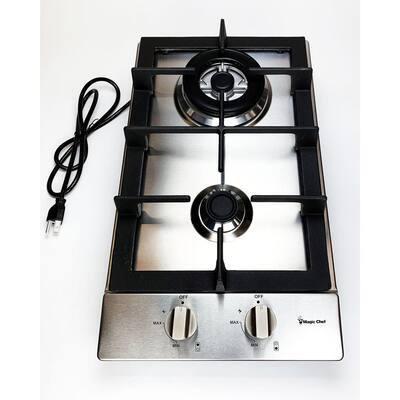Magic Chef Cooktop (MPN: MCSCTG12S)