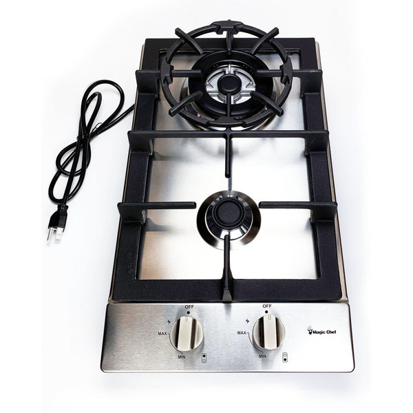 Magic Chef Cooktop (MPN: MCSCTG12S)