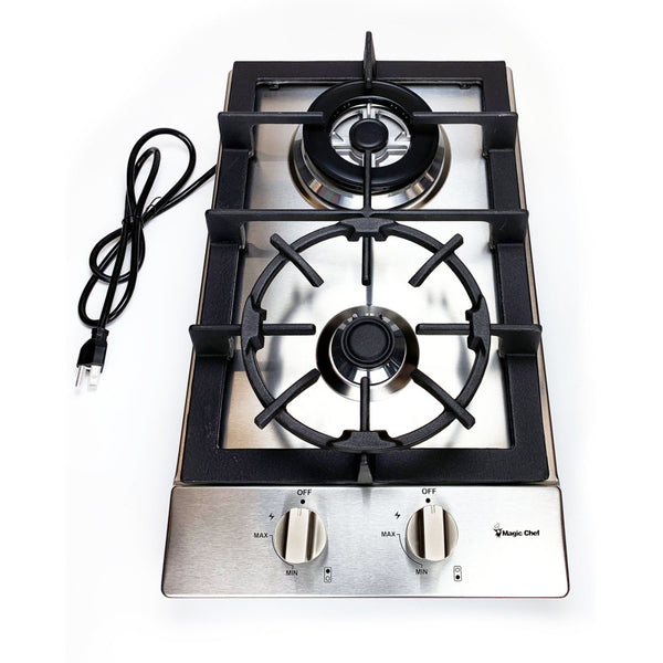 Magic Chef Cooktop (MPN: MCSCTG12S)