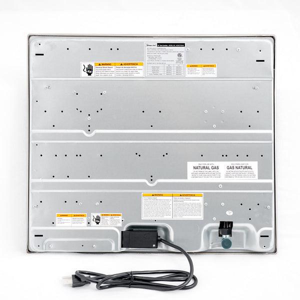 Magic Chef Cooktop (MPN: MCSCTG24S)
