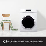 Magic Chef Clothes Dryer (MPN: MCSDRY35W)