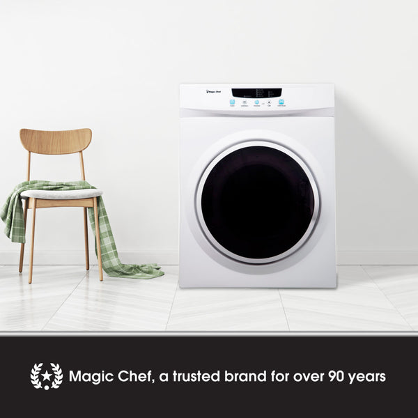 Magic Chef Clothes Dryer (MPN: MCSDRY35W)