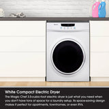 Magic Chef Clothes Dryer (MPN: MCSDRY35W)