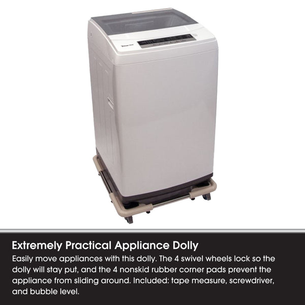 Magic Chef Clothes Washer Dryer Pedestal (MPN: MCSLB04P)