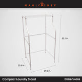 Magic Chef Compact Laundry Stand (MPN: MCSLS12W)