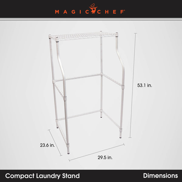 Magic Chef Compact Laundry Stand (MPN: MCSLS12W)