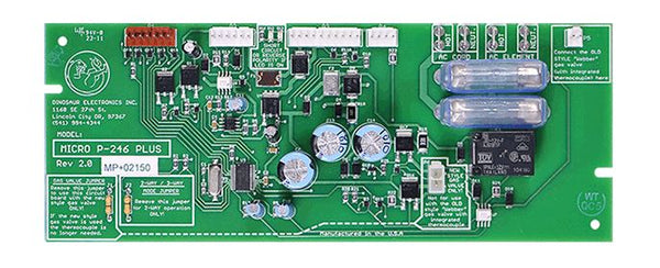 Dinosaur Electric Refrigerator Power Supply Circuit Board (MPN: MICRO P-246 PLUS)