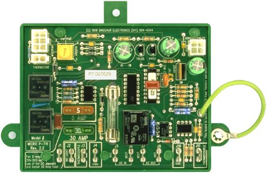 Dinosaur Electronics Refrigerator Power Supply Circuit Board (MPN: MICRO P-711)