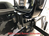 Milenco Aero Platinum Towing Mirror (MPN: MIL-6613)