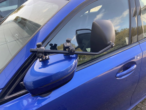 Milenco Aero Platinum Towing Mirror (MPN: MIL-6613)