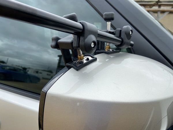 Milenco Aero Platinum Towing Mirror (MPN: MIL-6613)