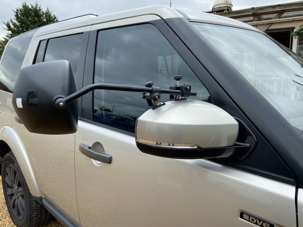 Milenco Aero Platinum Towing Mirror (MPN: MIL-6613)