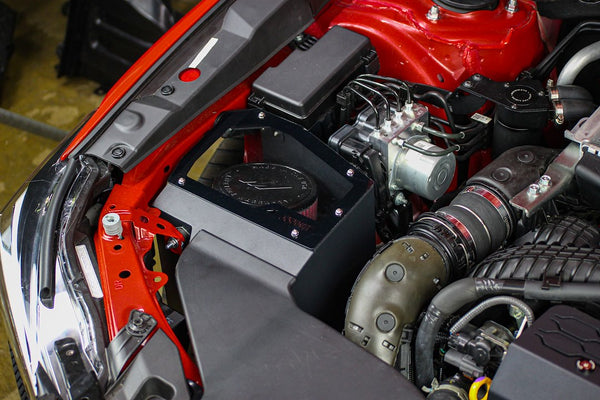 Mishimoto Performance Air Intake System (MPN: MMAI-WRX-22MWBK)