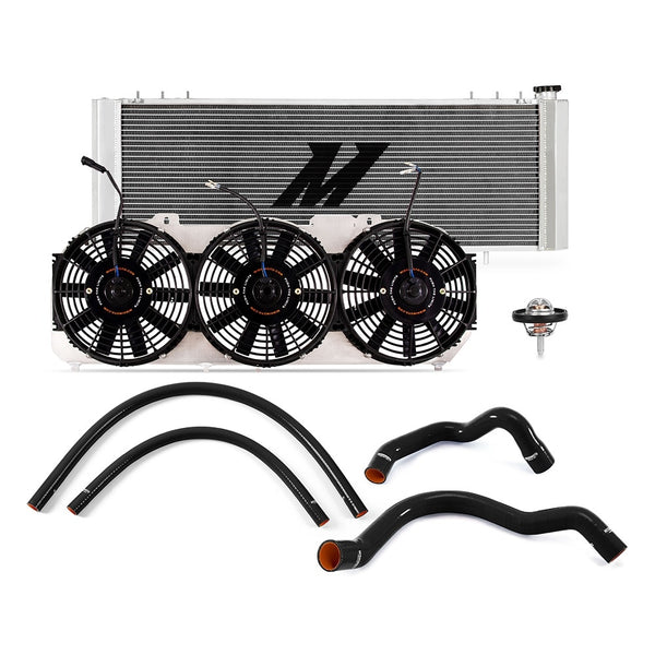 Mishimoto Aluminum Radiator Essentials Bundle (MPN: MMB-XJ-001)