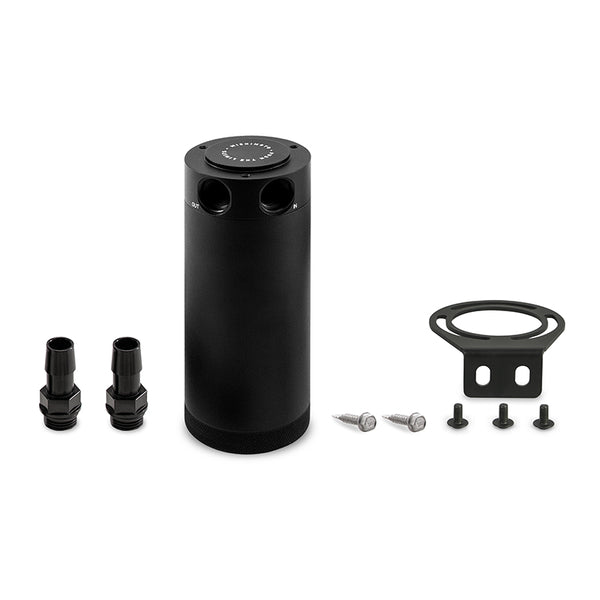 Mishimoto XL Baffled Oil Catch Can (MPN: MMBCC-CBTWO-XLBK)