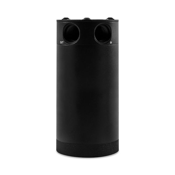 Mishimoto XL Baffled Oil Catch Can (MPN: MMBCC-CBTWO-XLBK)