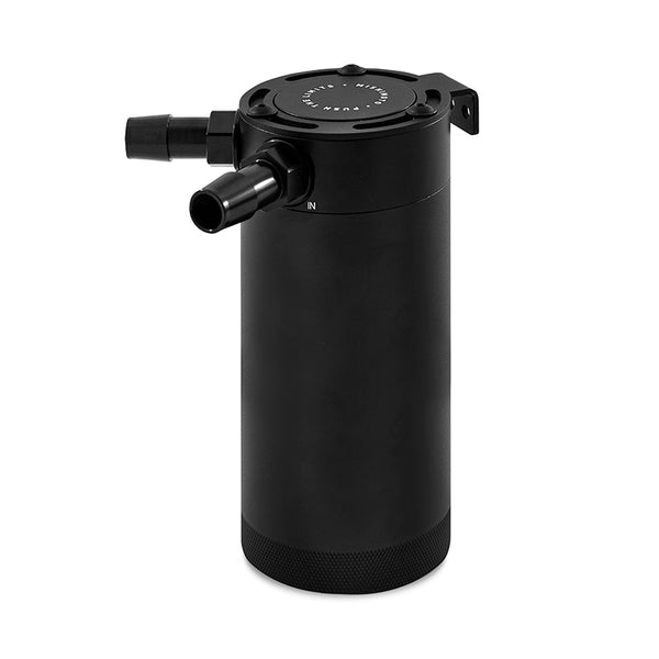 Mishimoto XL Baffled Oil Catch Can (MPN: MMBCC-CBTWO-XLBK)