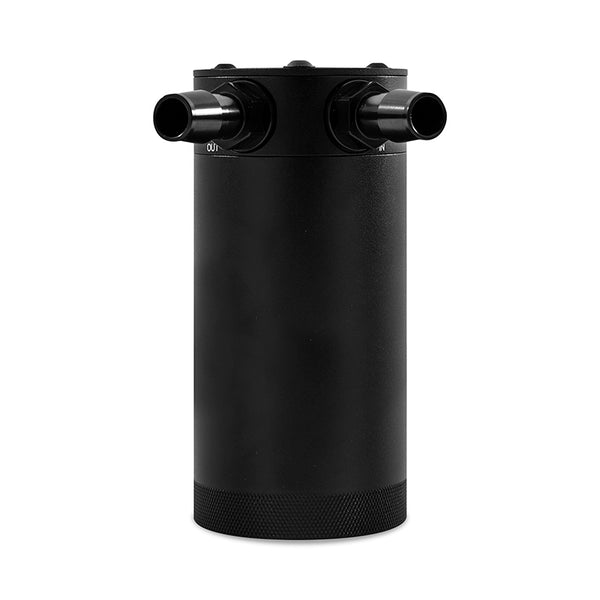 Mishimoto XL Baffled Oil Catch Can (MPN: MMBCC-CBTWO-XLBK)