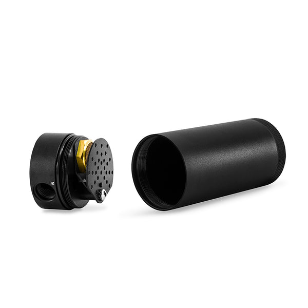 Mishimoto XL Baffled Oil Catch Can (MPN: MMBCC-CBTWO-XLBK)