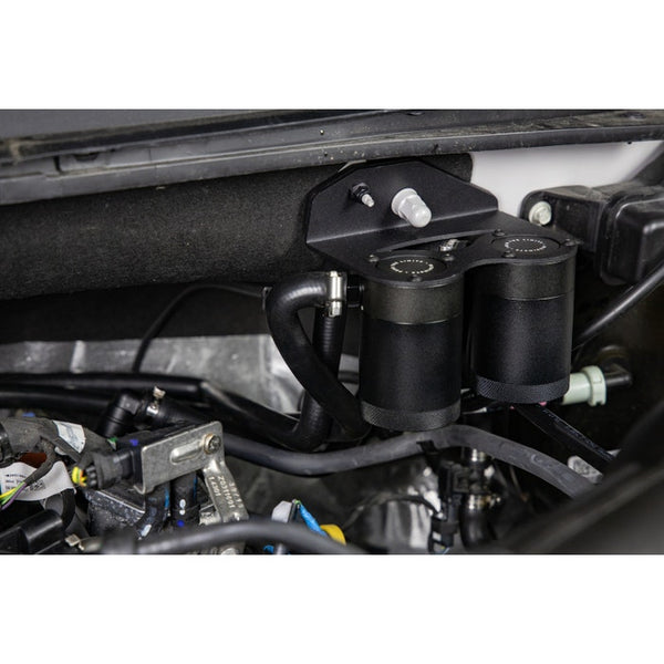 Mishimoto Catch Can Kit (MPN: MMBCC-F27T-18SBE)