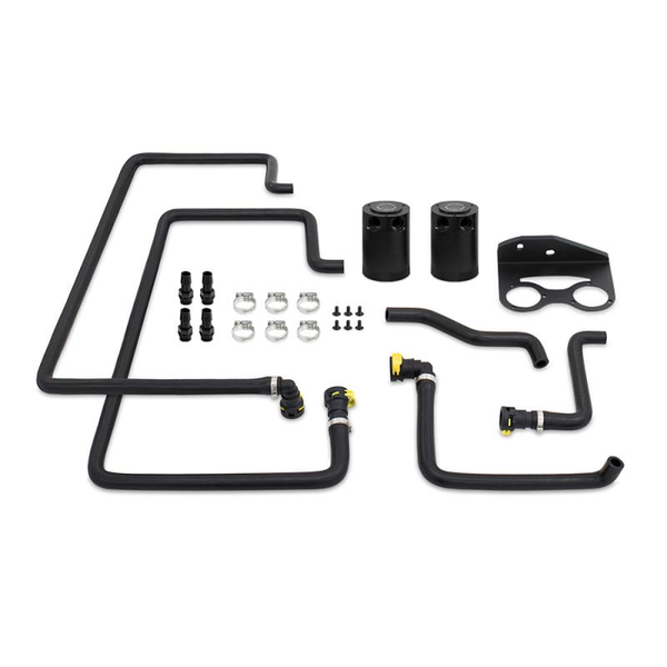 Mishimoto Catch Can Kit (MPN: MMBCC-F27T-18SBE)