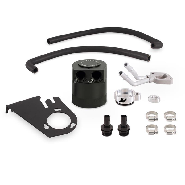 Mishimoto High-Flow Catch Can (MPN: MMBCC-F2D-11BE)