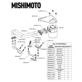 Mishimoto High-Flow Catch Can (MPN: MMBCC-F2D-17BE)
