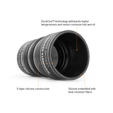 Mishimoto Intercooler Hose Coupling (MPN: MMBK-F2D-03BK)