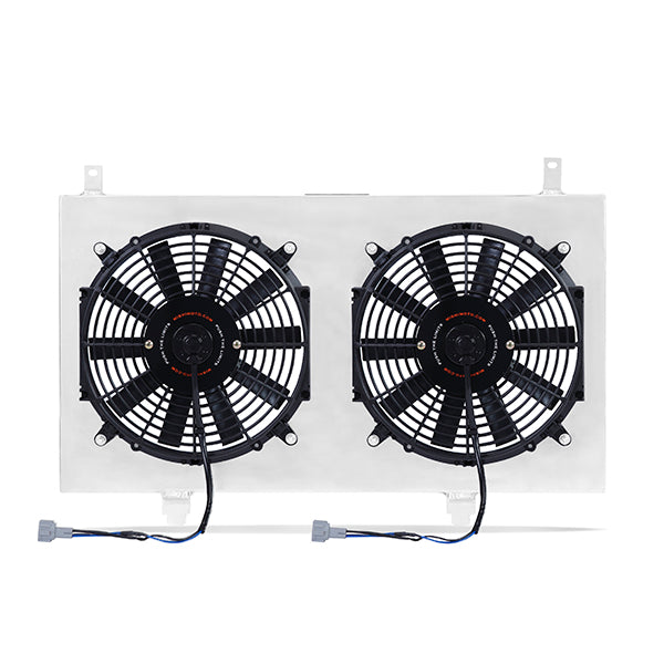 Mishimoto Performance Aluminum Fan Shroud Kit (MPN: MMFS-350Z-03)