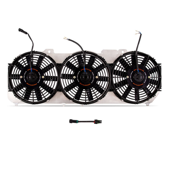 Mishimoto Performance Aluminum Fan Shroud (MPN: MMFS-XJ-89)
