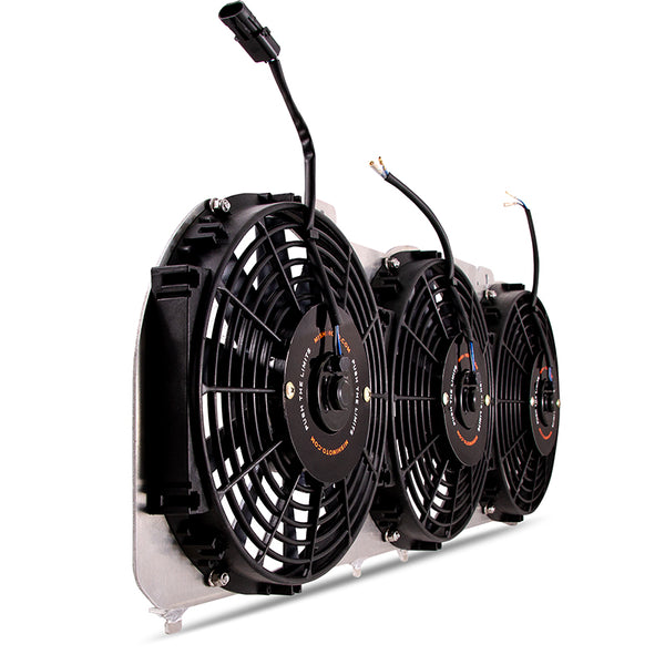 Mishimoto Performance Aluminum Fan Shroud (MPN: MMFS-XJ-89)