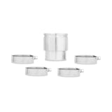 Mishimoto Silicone Radiator Hose Kit (MPN: MMHOSE-CHV-06DBK)