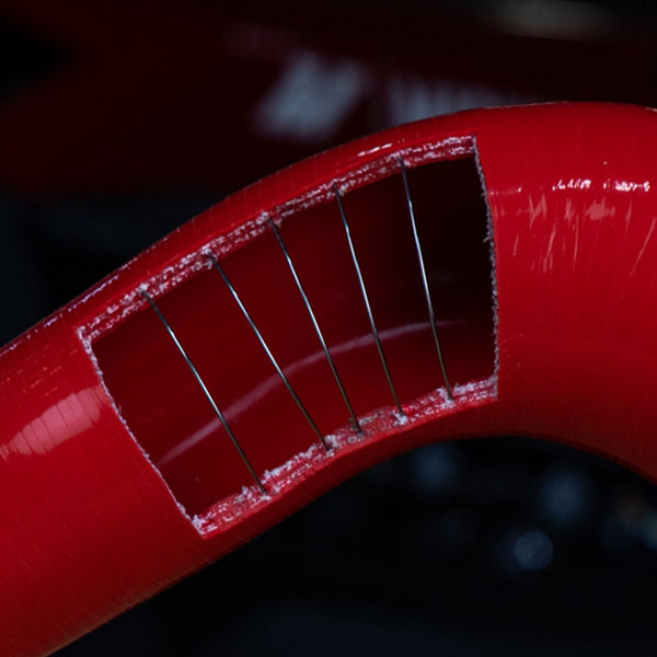 Mishimoto Silicone Radiator Hose (MPN: MMHOSE-RAM-03IHRD)