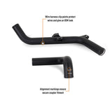 Mishimoto Hot-Side Intercooler Pipe (MPN: MMICP-BR27-21UHBK)