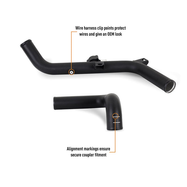 Mishimoto Turbocharger Intercooler Pipe (MPN: MMICP-BR27-21USBK)