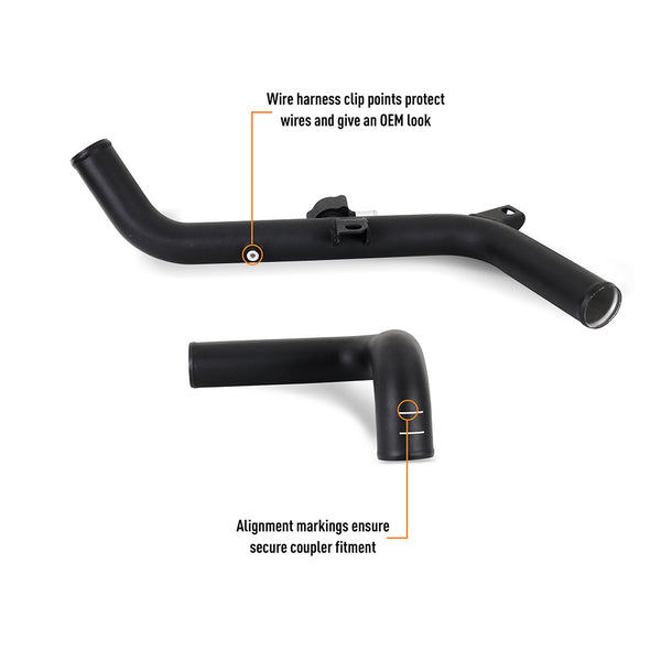 Mishimoto Turbocharger Intercooler Pipe (MPN: MMICP-BR27-21USBK)