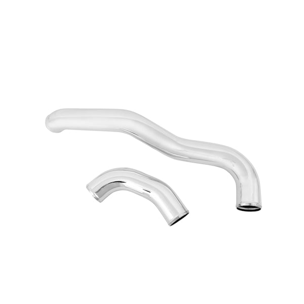 Mishimoto Hot-Side Intercooler Pipe (MPN: MMICP-F2D-08HBK)