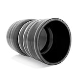 Mishimoto Hot-Side Intercooler Pipe (MPN: MMICP-F2D-08HBK)