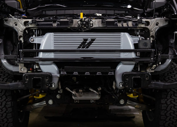 Mishimoto High-Mount Intercooler Kit (MPN: MMINT-BR27-21HKBKBK)