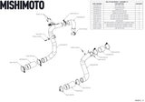 Mishimoto Air To Air Intercooler (MPN: MMINT-BR23-21HKSLP)