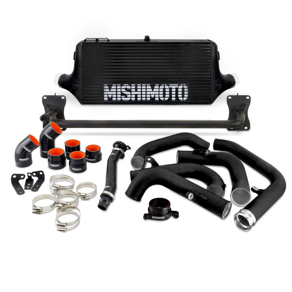 Mishimoto Performance Front-Mount Intercooler Kit (MPN: MMINT-WRX-22BKBK)