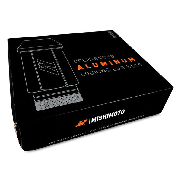 Mishimoto Aluminum Locking Lug Nuts (MPN: MMLG-125-20LBK)