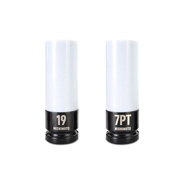Mishimoto Aluminum Locking Lug Nuts (MPN: MMLG-15-20LBK)