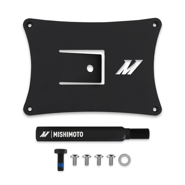Mishimoto License Plate Relocation Kit (MPN: MMLP-WRX-22)